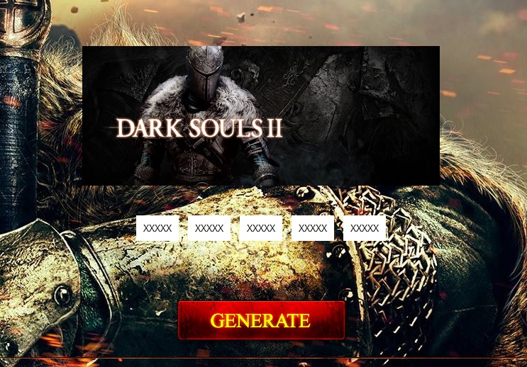 dark souls serial key generator
